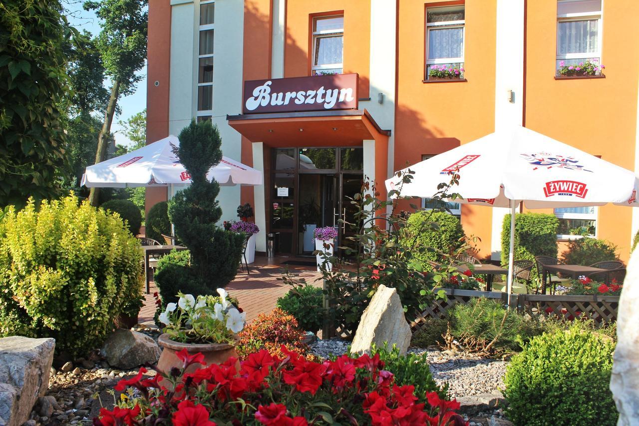 琥珀酒店 Kaliszki 外观 照片